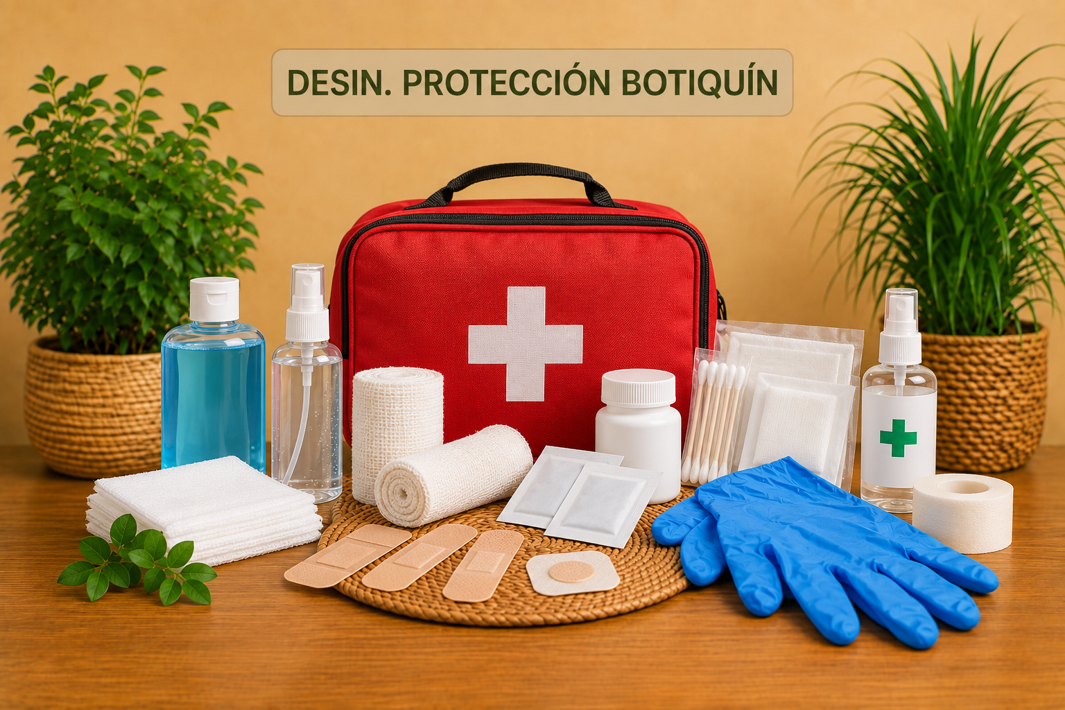 DESIN. PROTECCÓN BOTIQUÍN