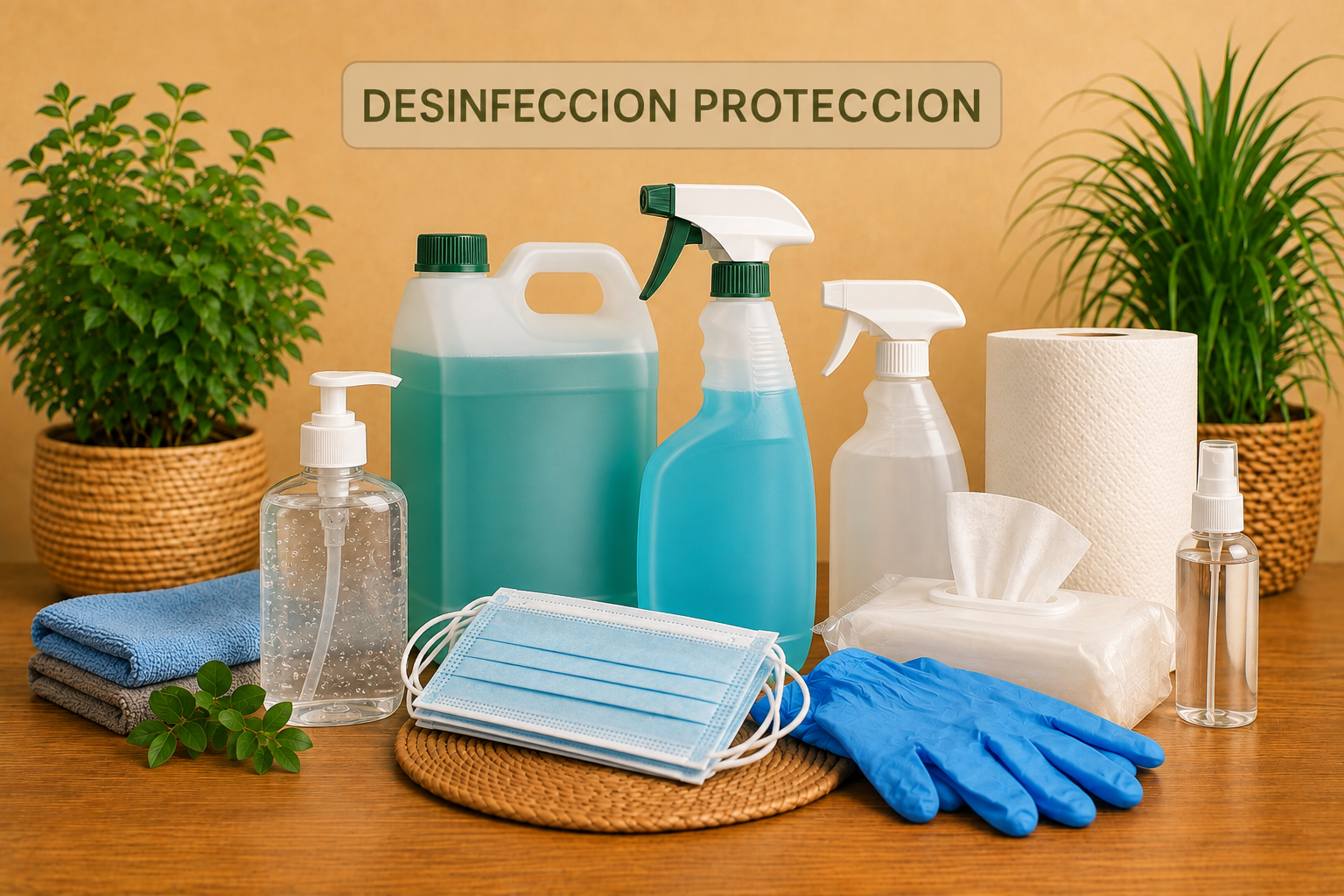 DESINFECCION PROTECCION
