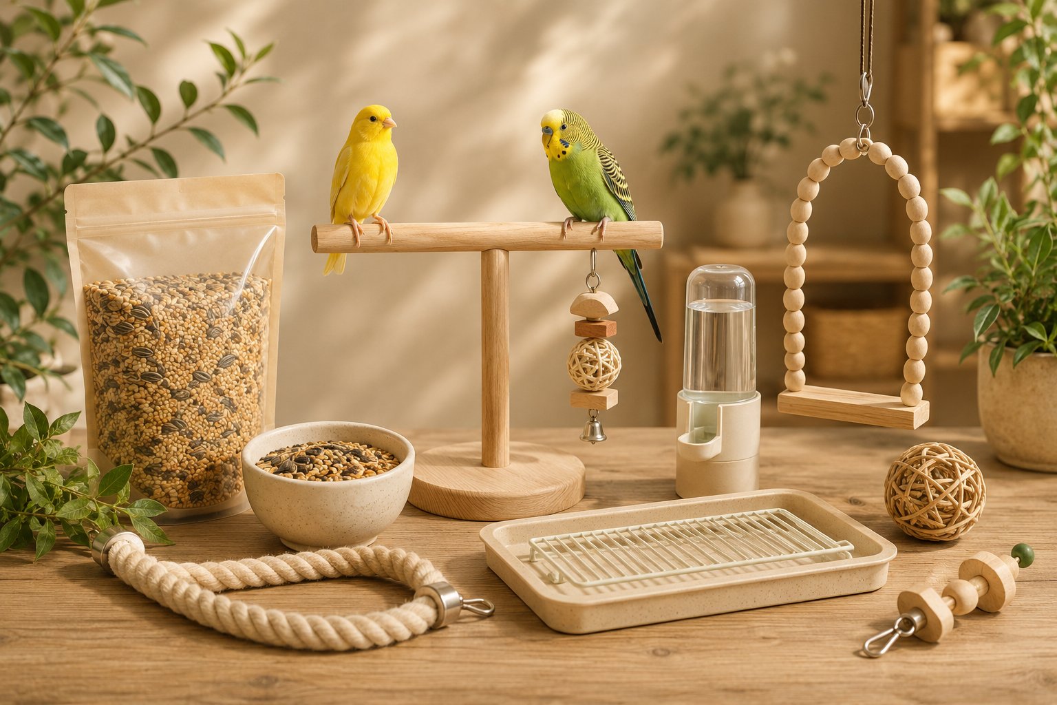 Accesorios para Aves