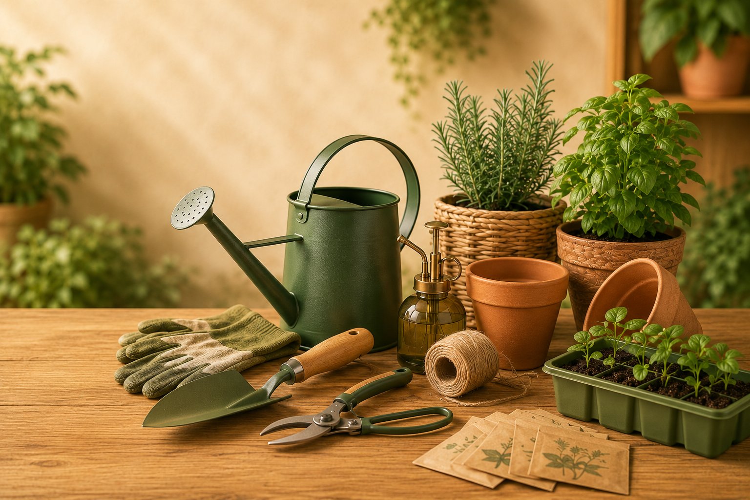 Accesorios para Jardín