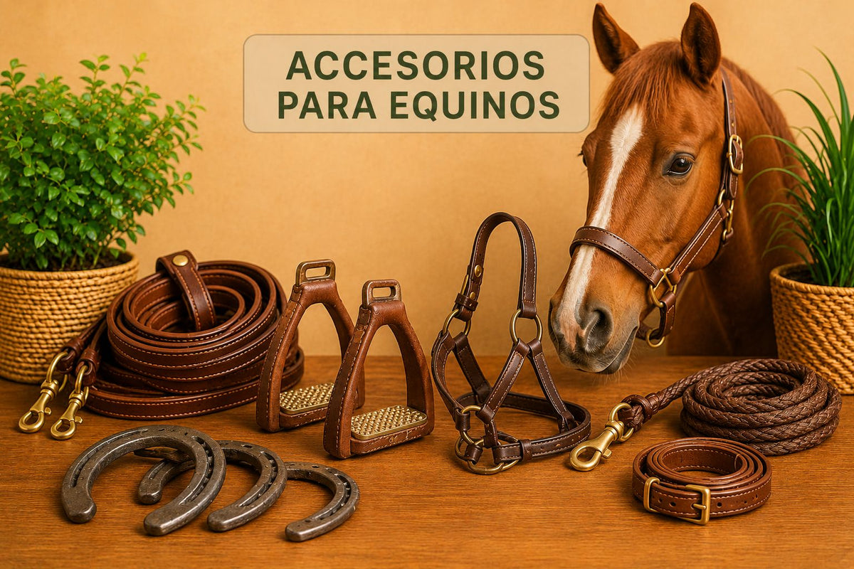 Accesorios para Equinos