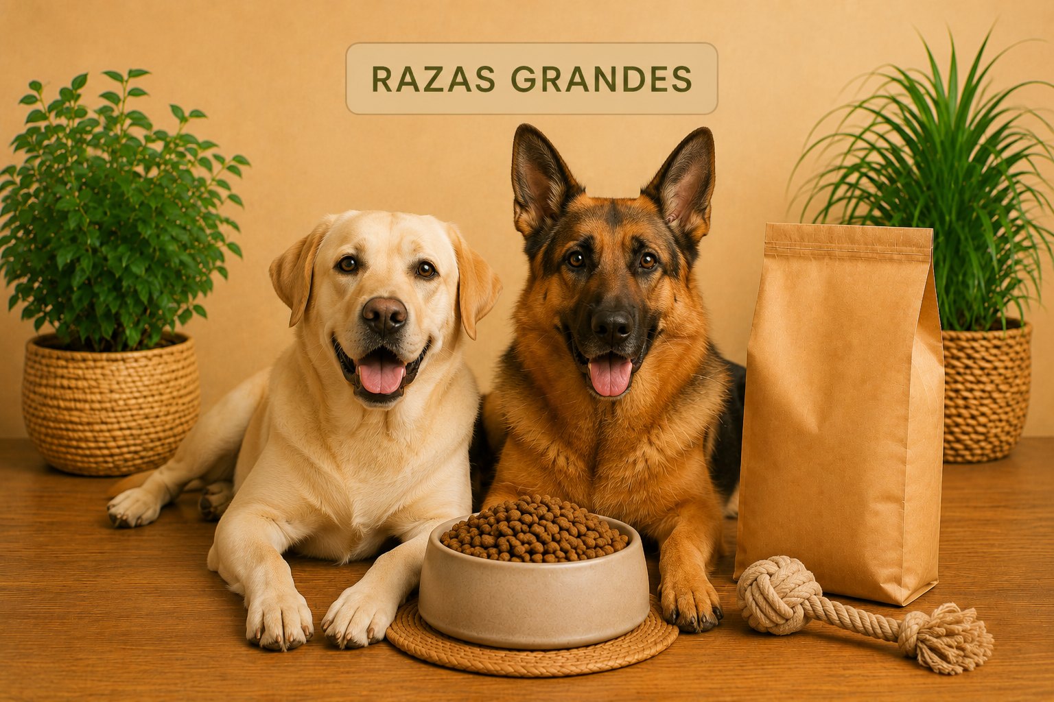 P. Razas grandes