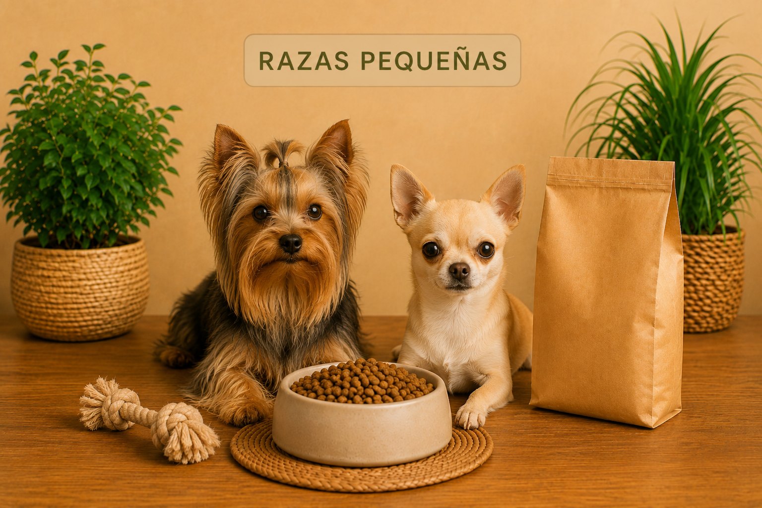 P. Razas pequeñas