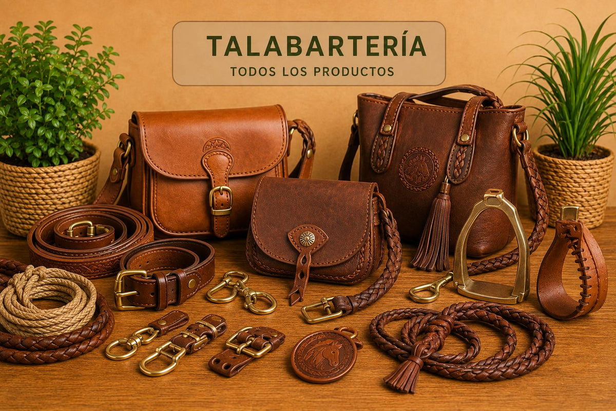 Todos lo Productos de Talabarteria