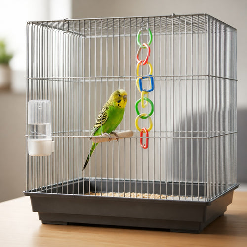 Accesorio para aves juguete de figuras