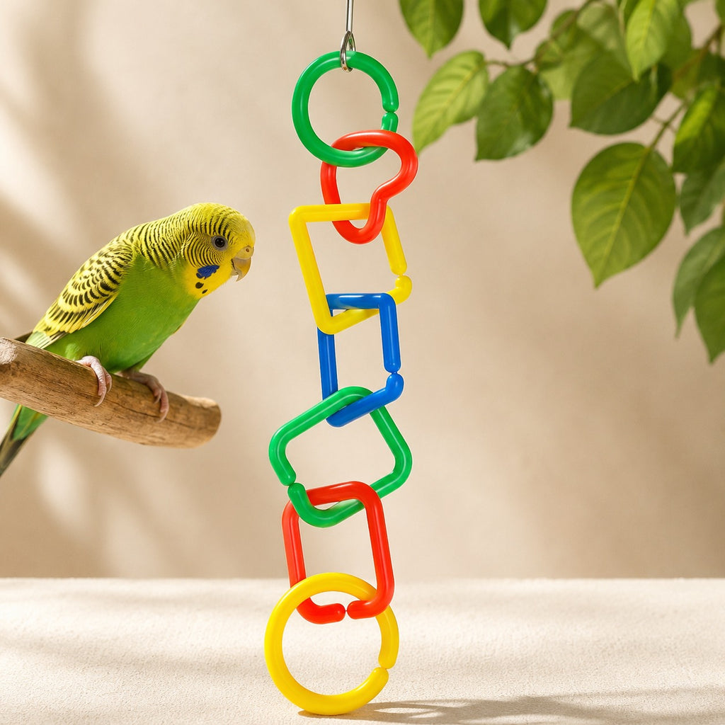 Accesorio para aves juguete de figuras