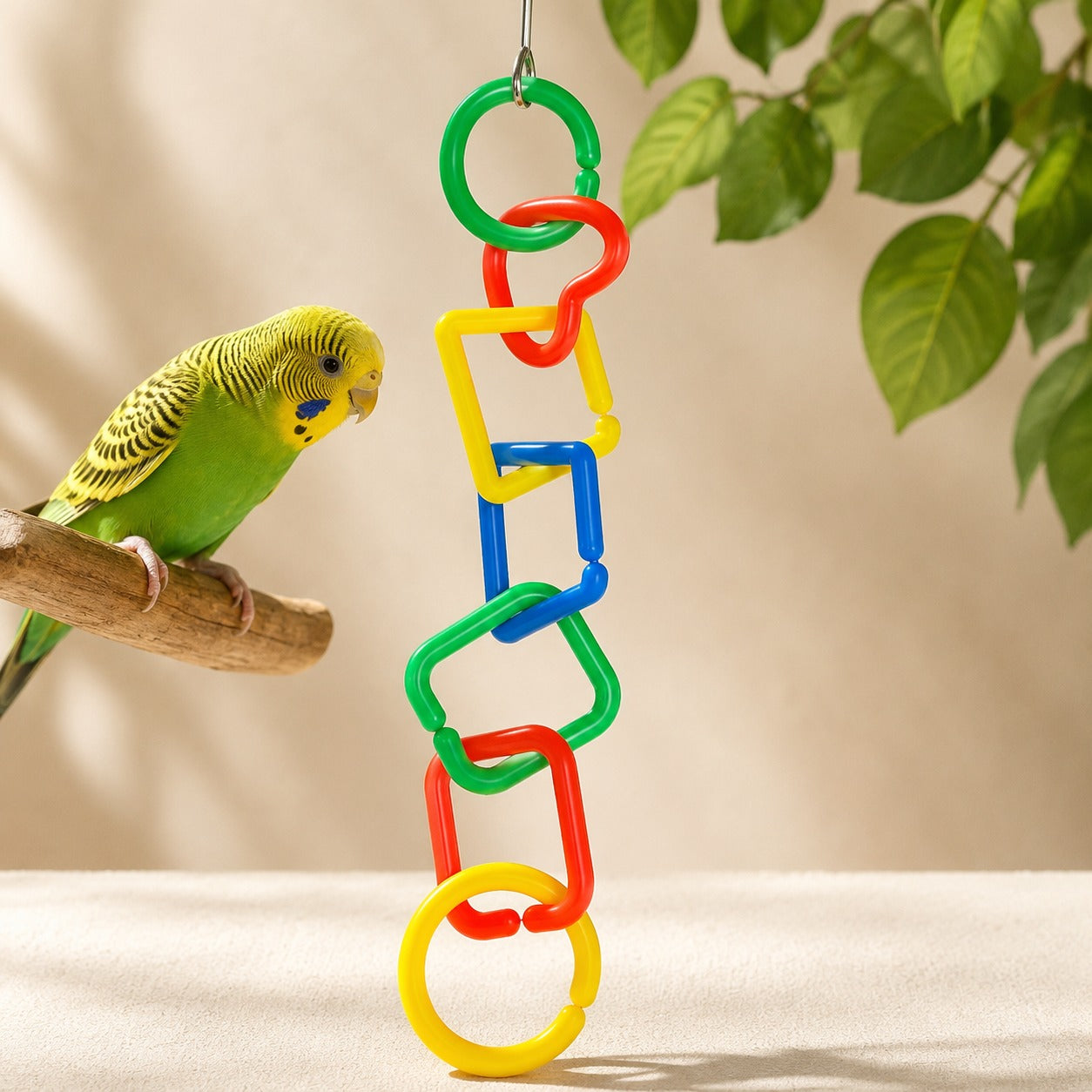 Accesorio para aves juguete de figuras