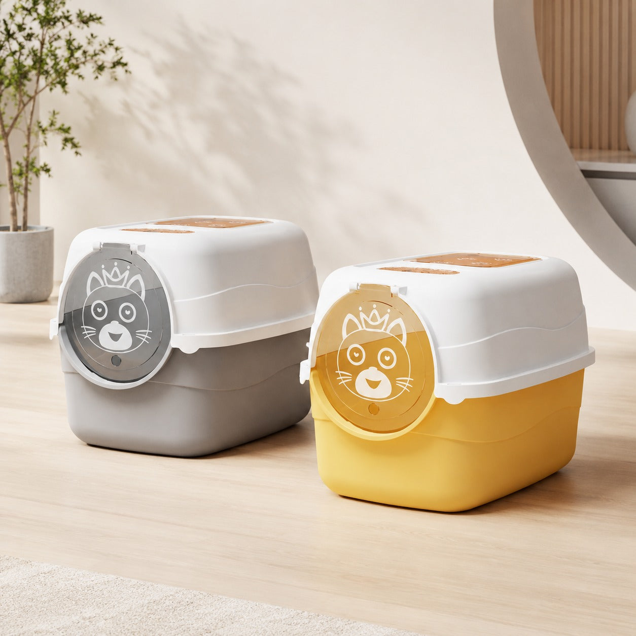 Baño sanitario para Gato (7pcs)