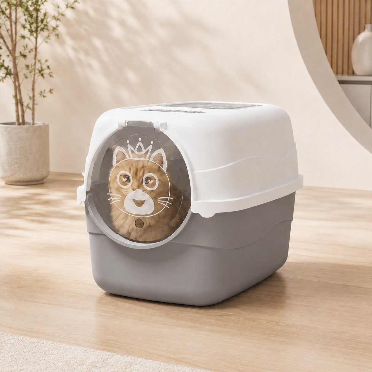 Baño sanitario para Gato (7pcs)