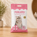 Arena sanitaria para gato Purland aroma algodón de azúcar