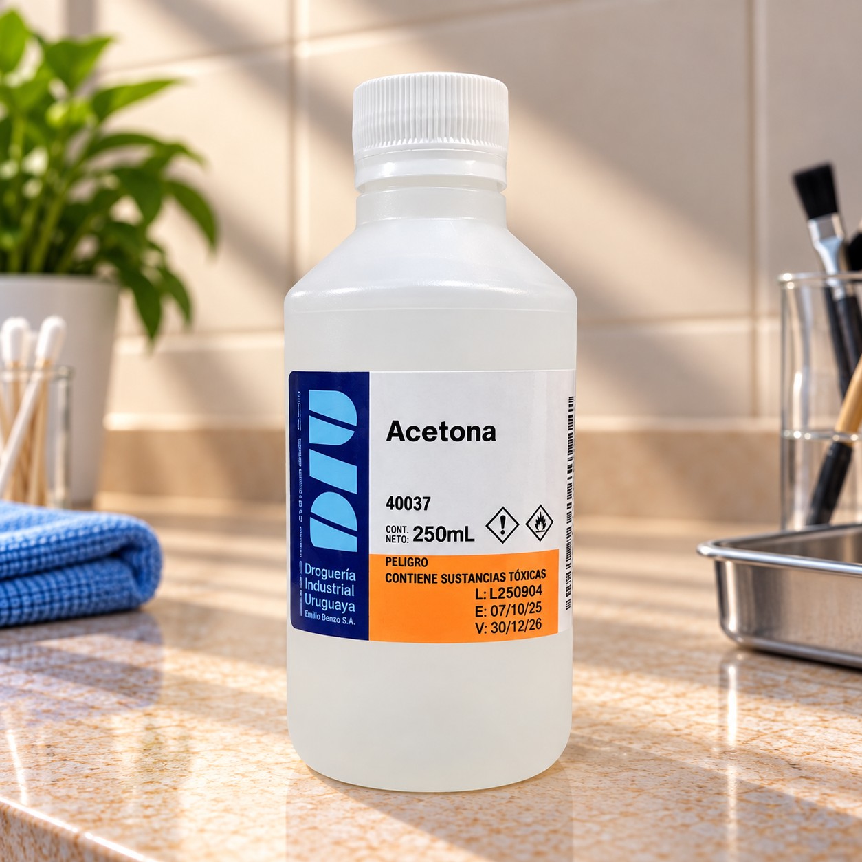 Acetona DIU – 250 ml