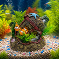 Botella de resina para acuario de Nemo
