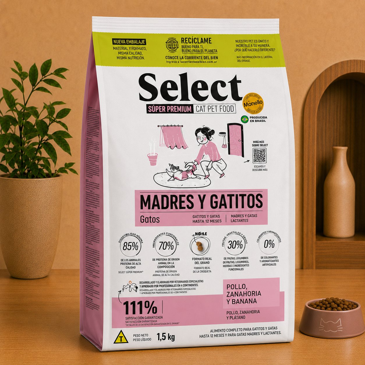 Select Madres y Gatitos