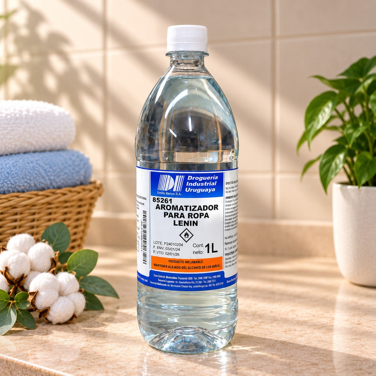 Aromatizador para Ropa Lenin – 1L