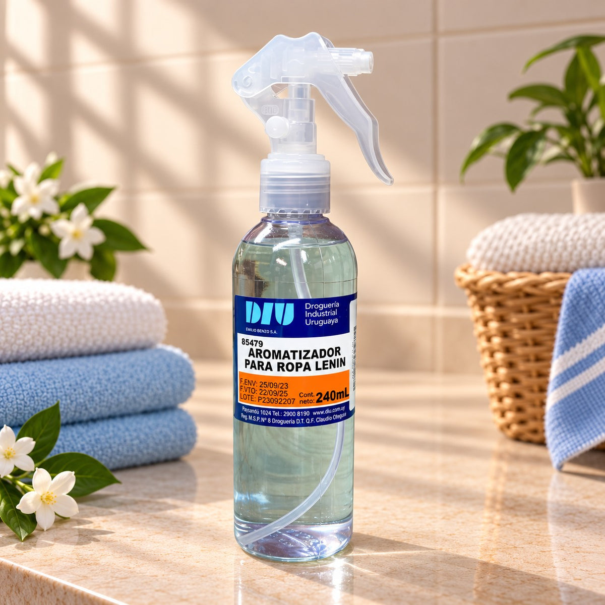 Aromatizador para Ropa Lenin DIU – 240 ml