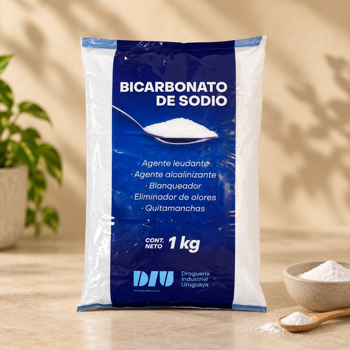 Bicarbonato de Sodio DIU – 1 kg