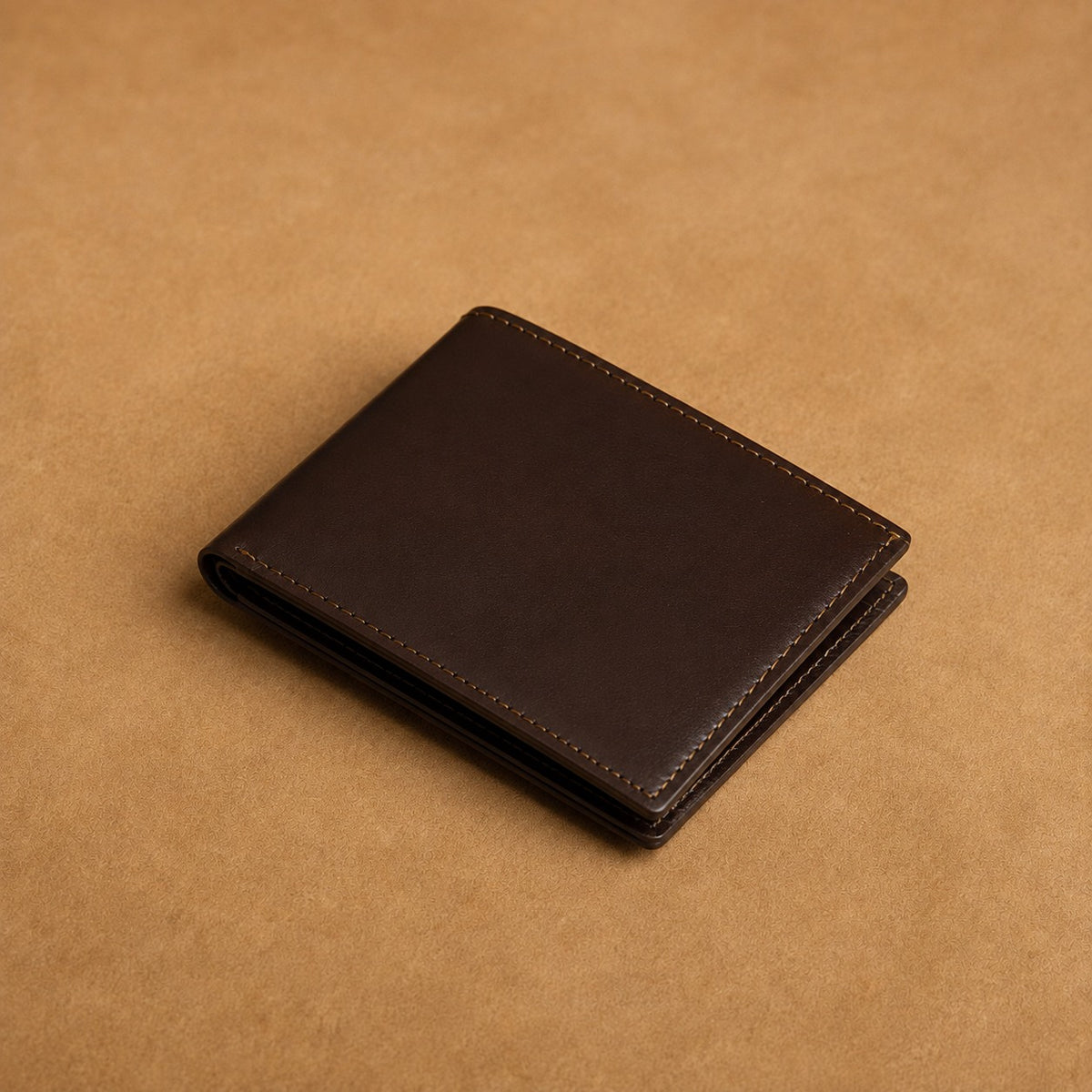 Billetera clásica 100% de cuero E1
