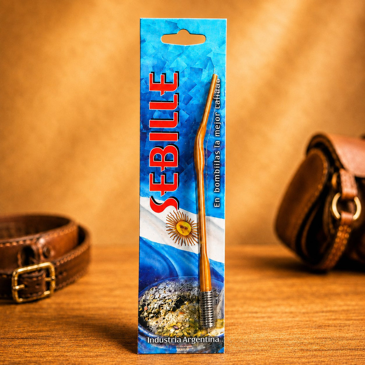 Bombilla Sebille para mate