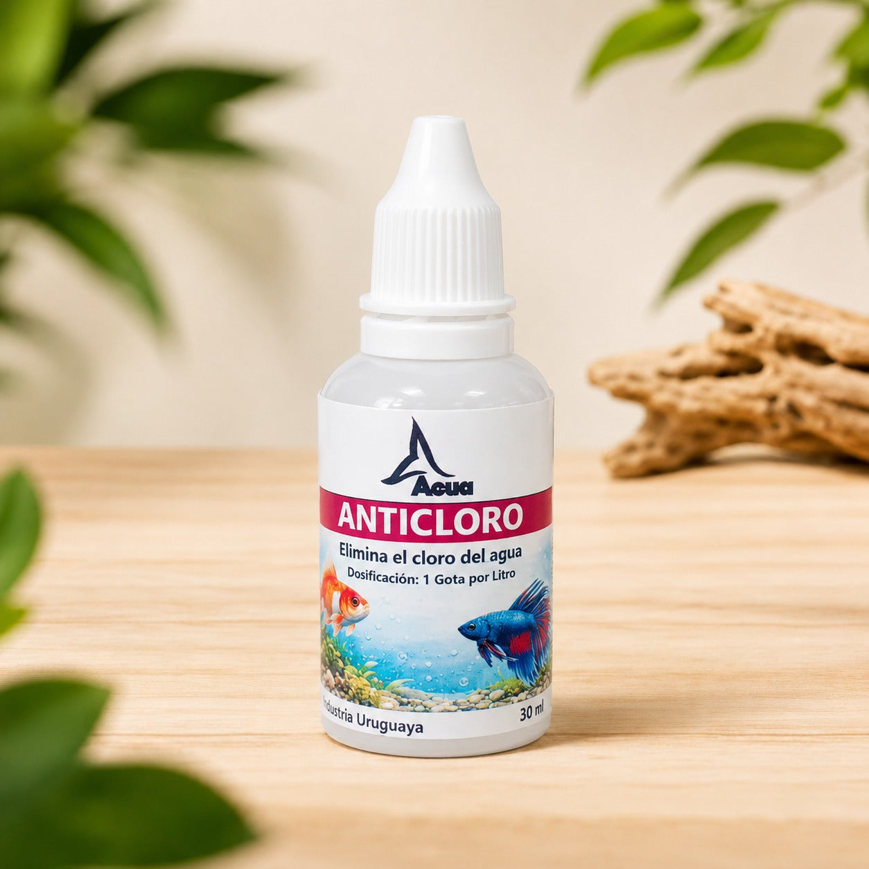 Anticloro para acuario Aqua – 30 ml