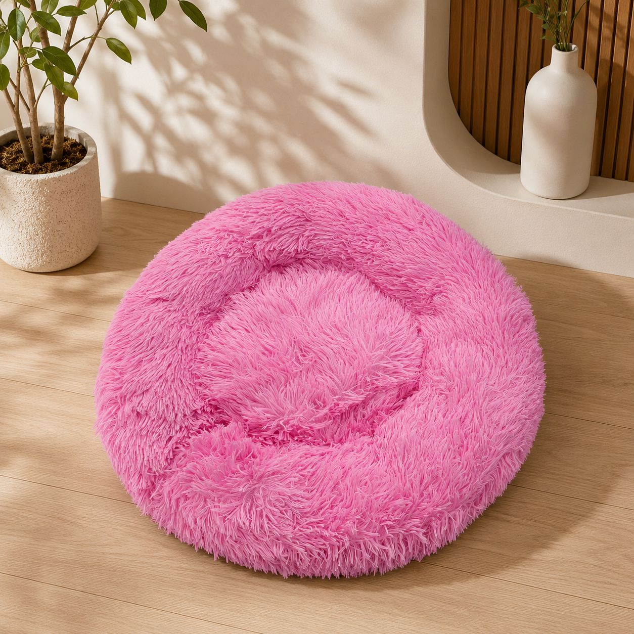 Cama Peluda Para Gatos