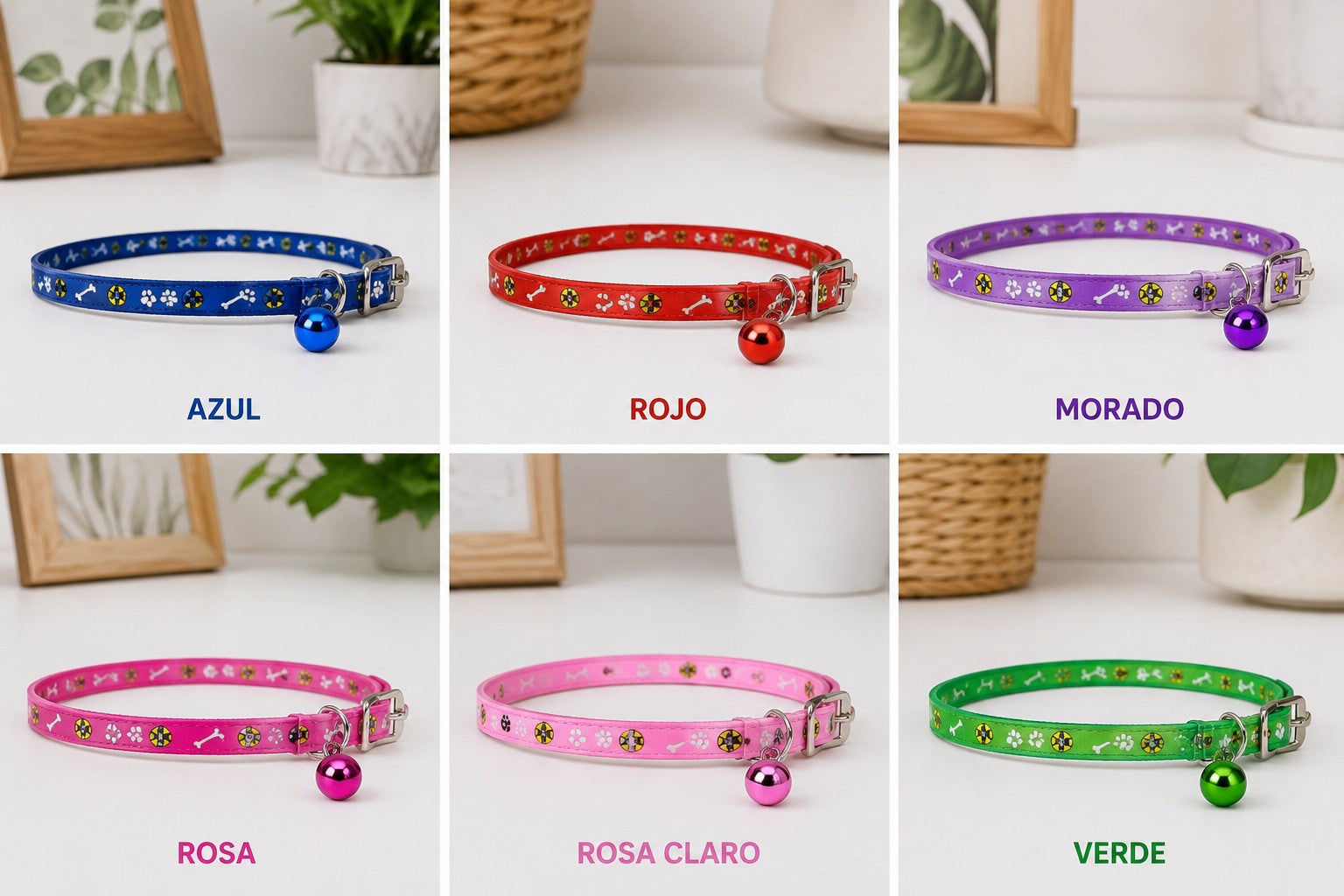 Collares para Perros/Gatos pequeños