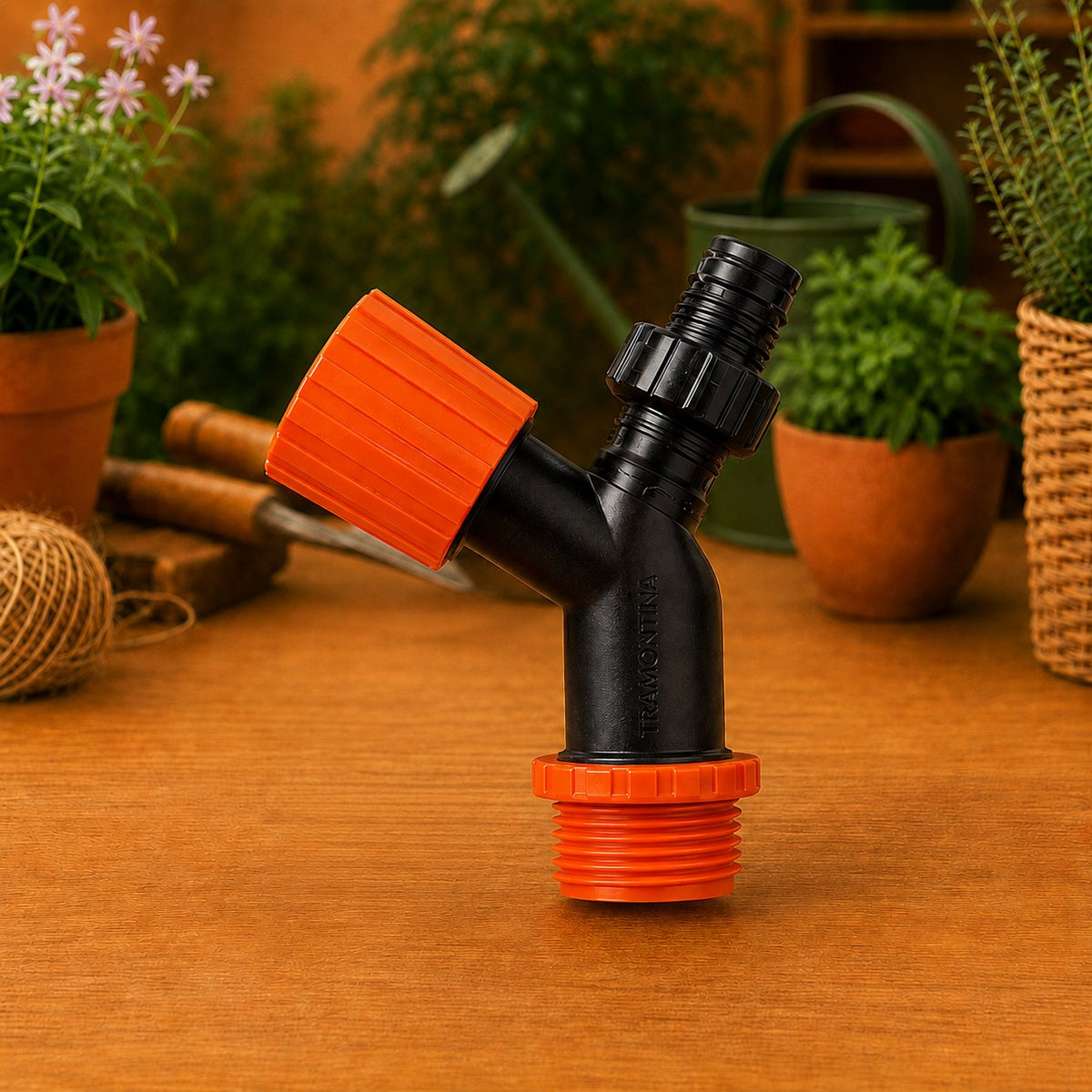 Canilla plástica para jardín Tramontina