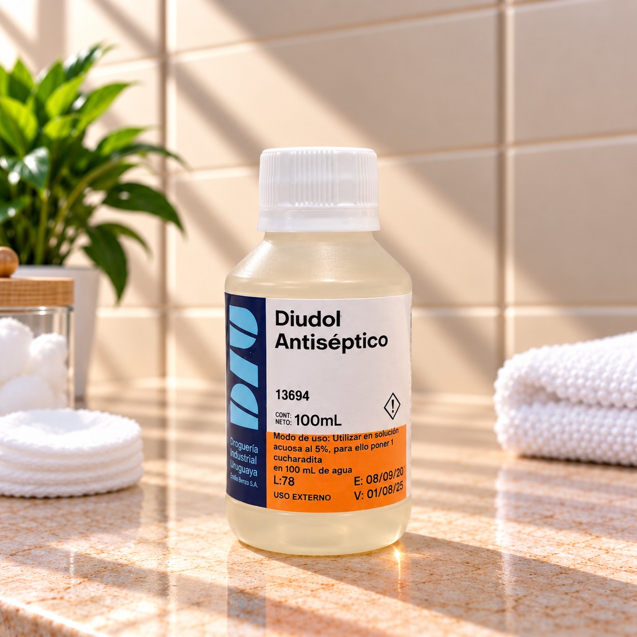 Diudol Antiséptico DIU – 100 ml