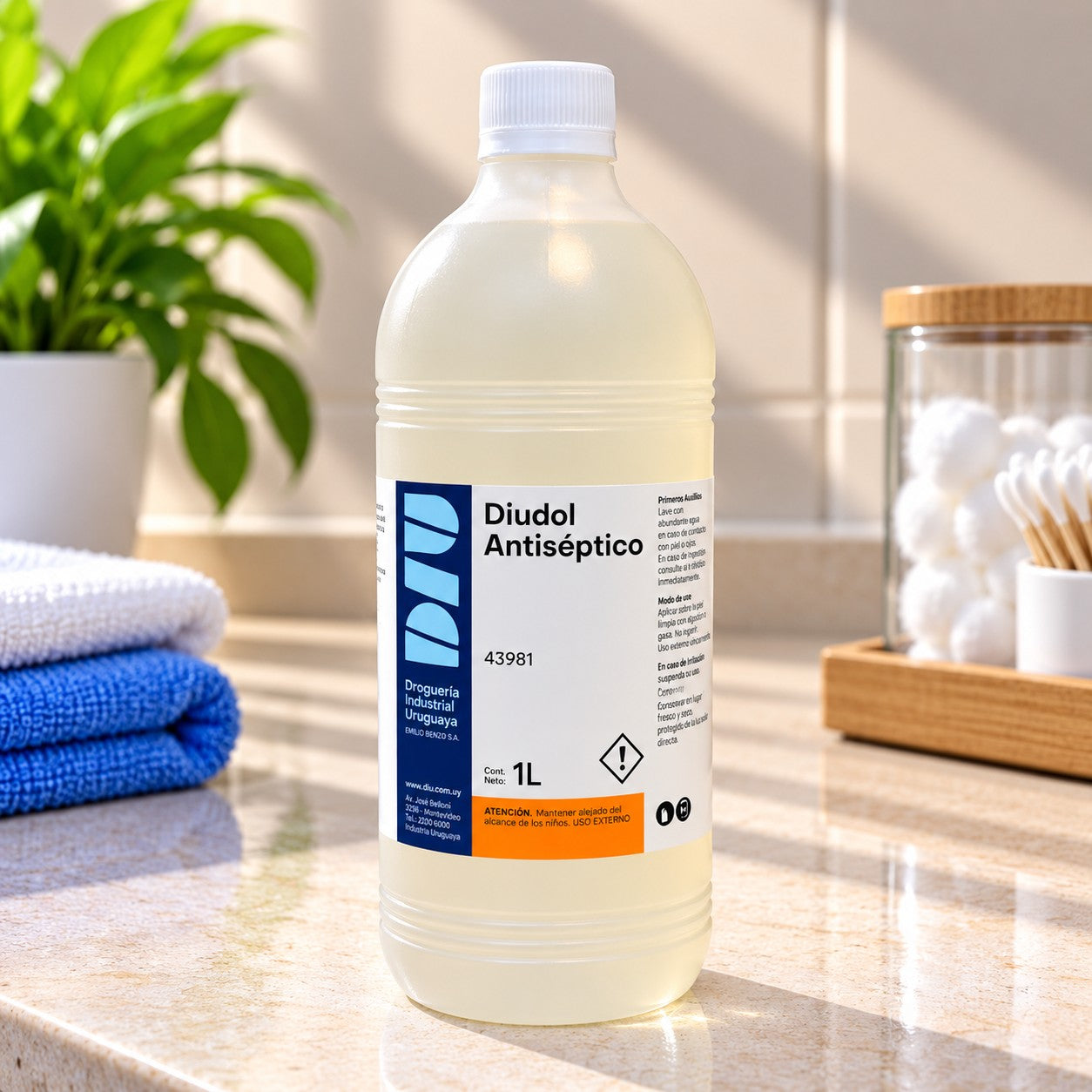 Diudol Antiséptico DIU – 1L