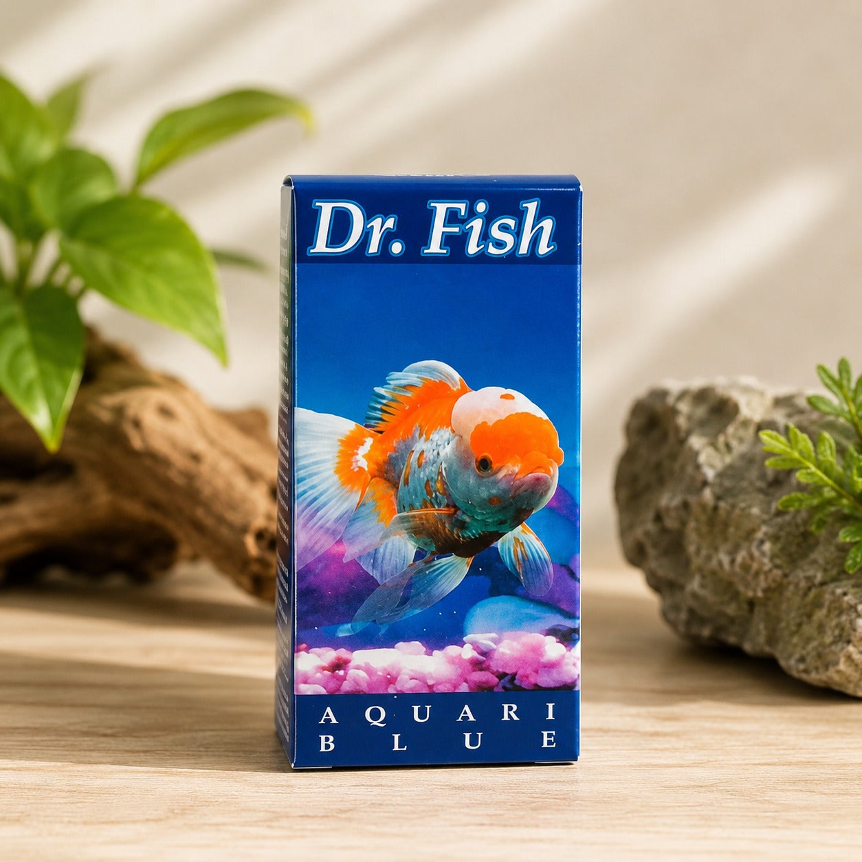 Tratamiento para acuarios – Dr. Fish Aquari Blue