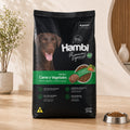 Hambi Carne y Vegetales