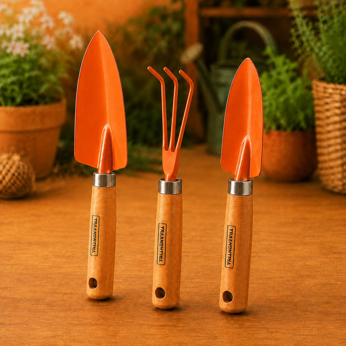 Set de jardinería Tramontina x3