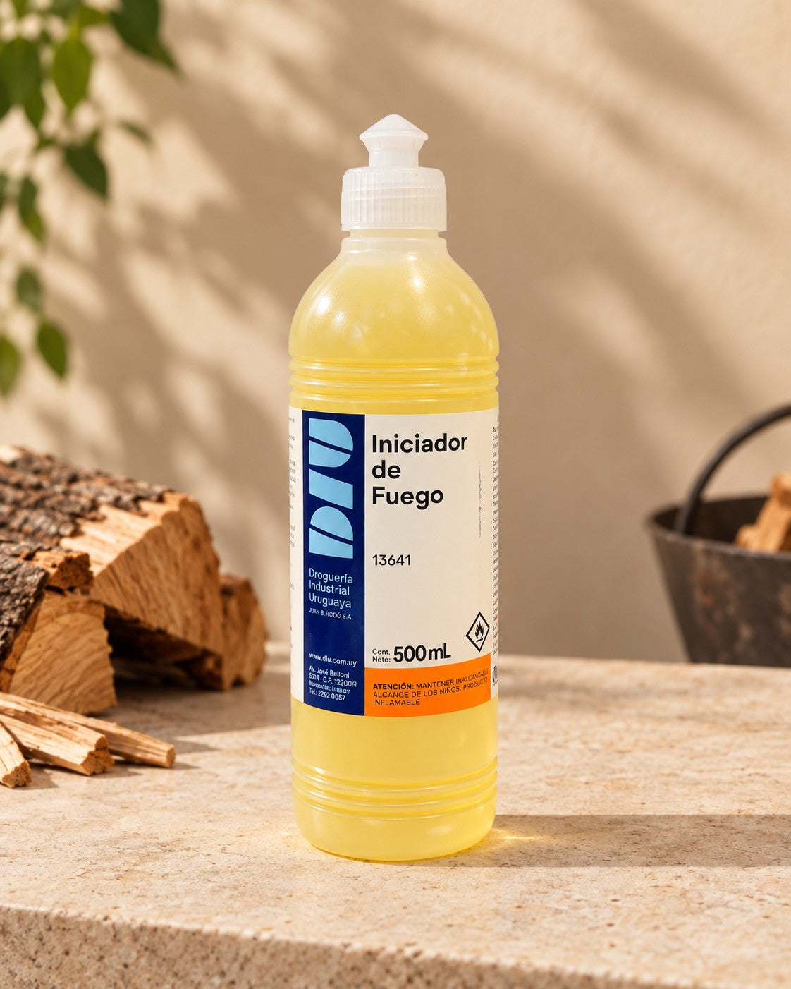 Iniciador de Fuego DIU – 500 ml