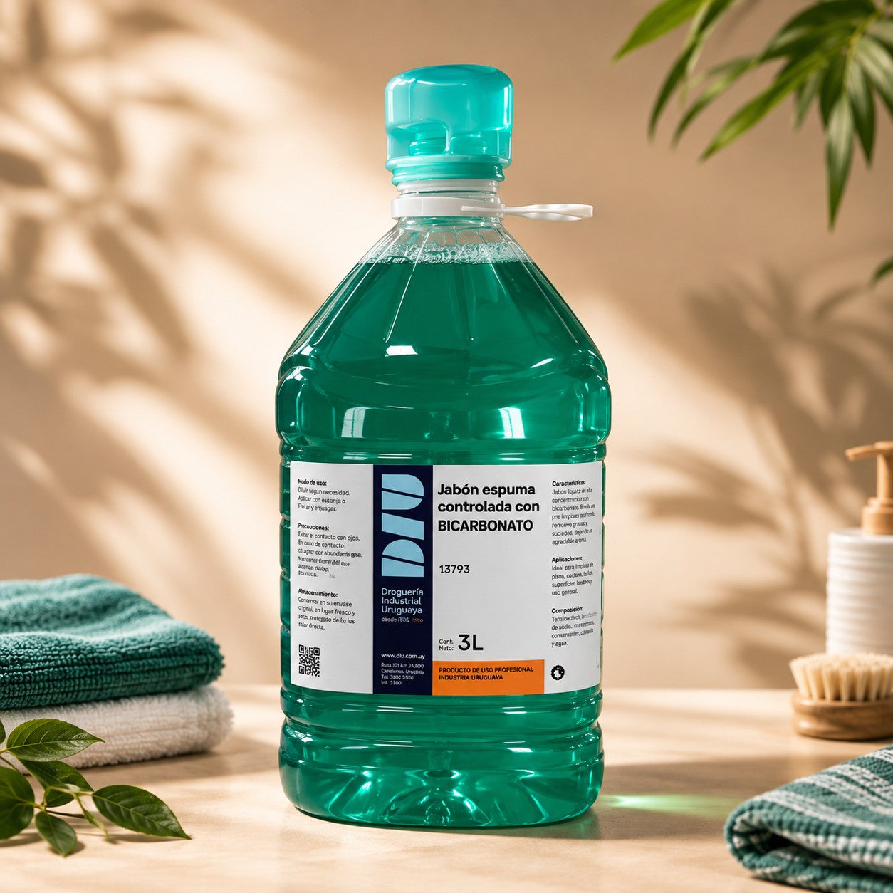 Jabón Espuma Controlada con Bicarbonato – 3L