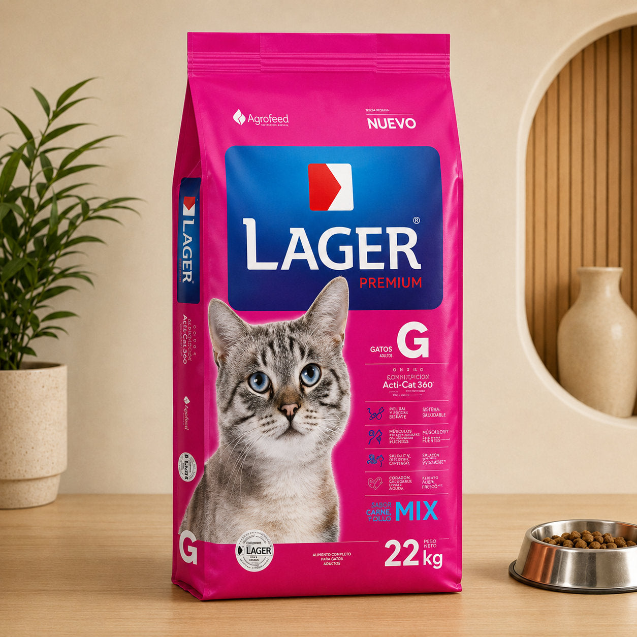 Lager gato