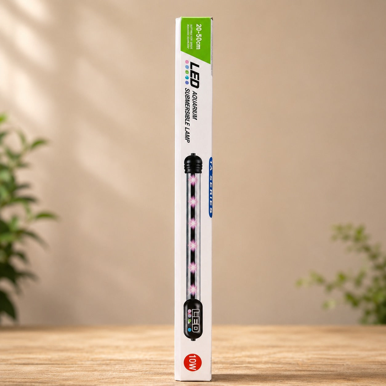 Tubo LED sumergible para acuario