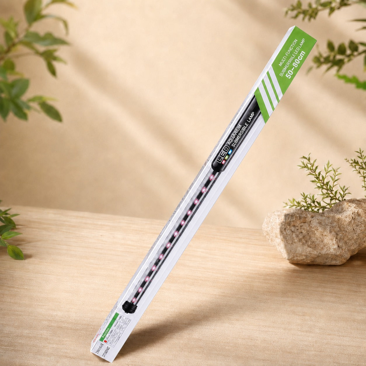 Tubo LED sumergible para acuario
