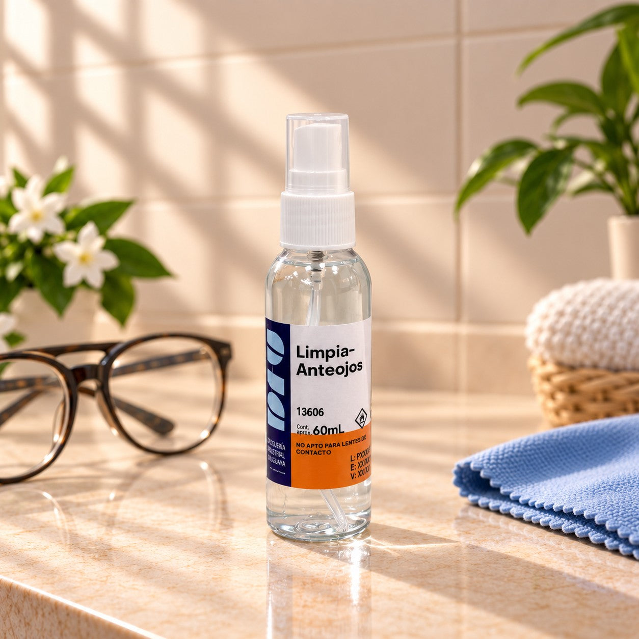 Limpia Anteojos DIU – 60 ml
