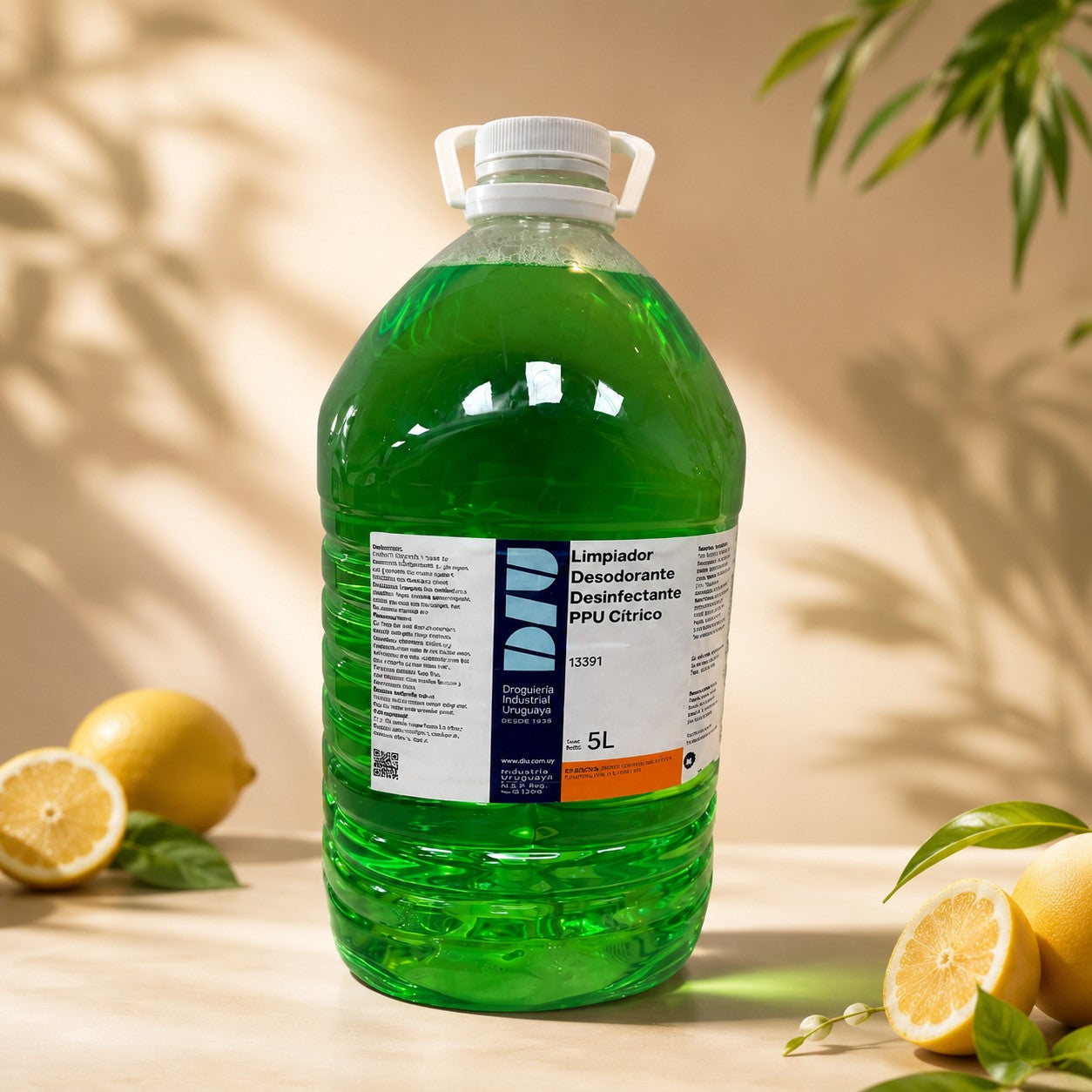 Limpiador Desodorante Desinfectante PPU Cítrico – 5L