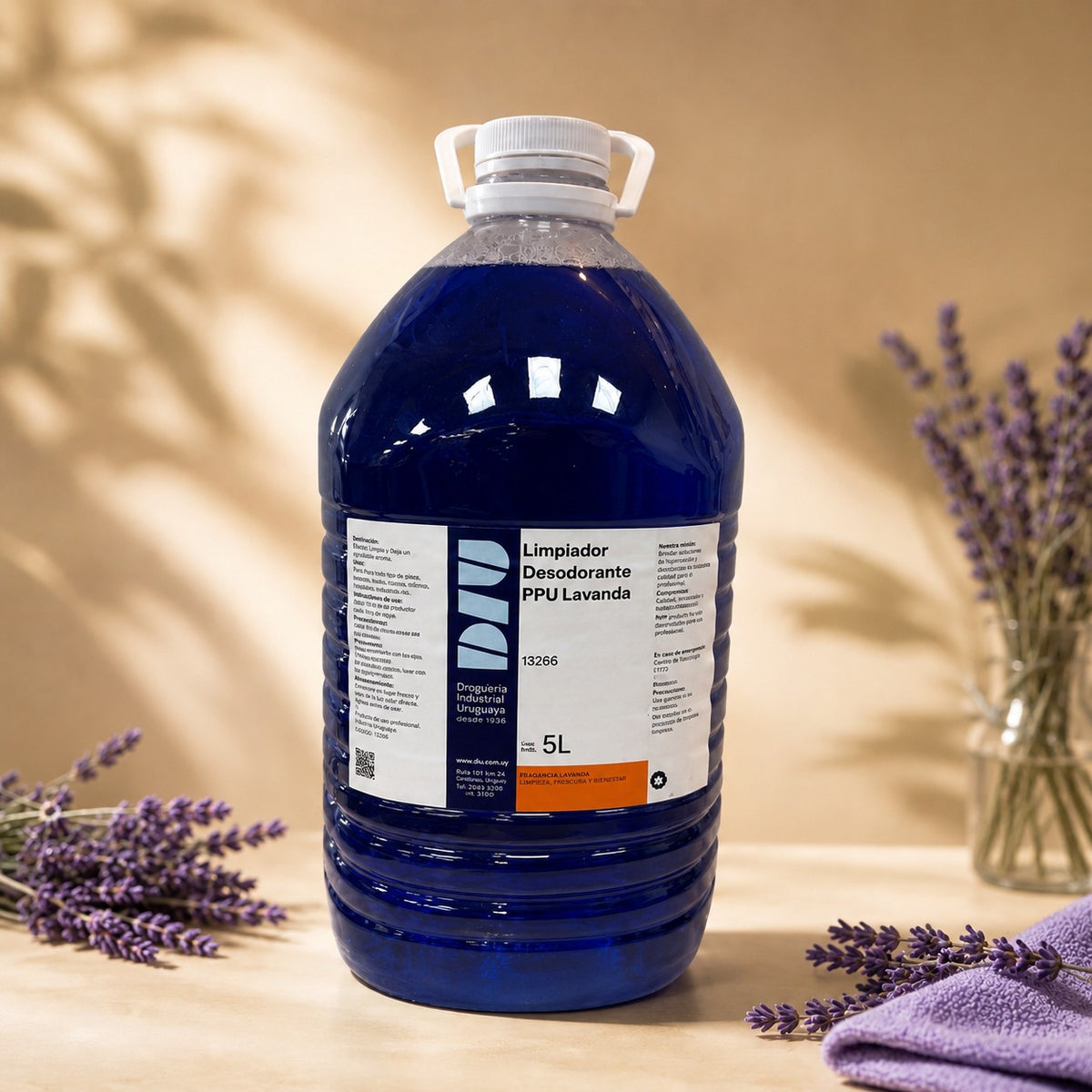 Limpiador Desodorante PPU Lavanda – 5L