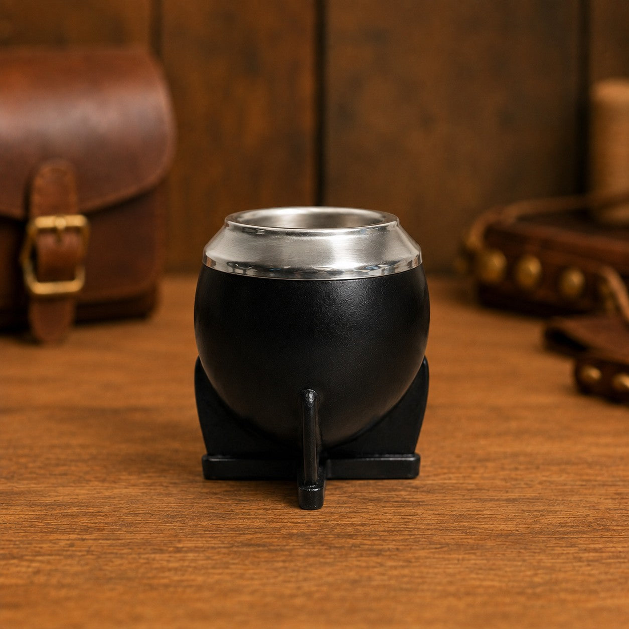 Mate torpedo pequeño negro