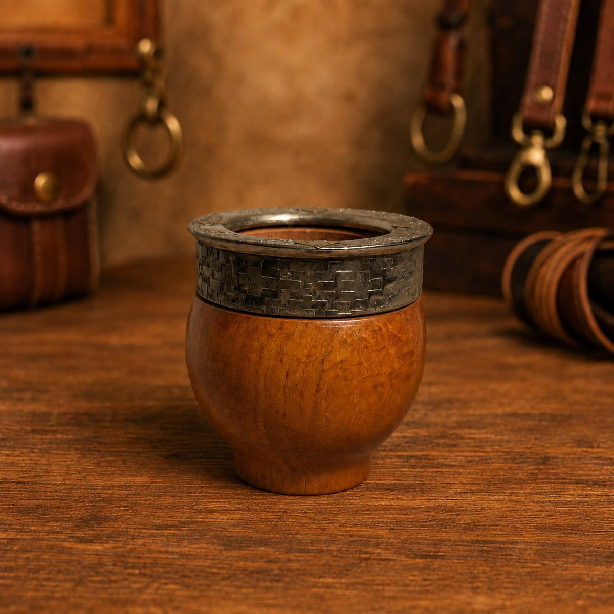 Mate Imperial Lapacho con Guarda