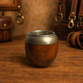 Mate Porongo con Alpaca