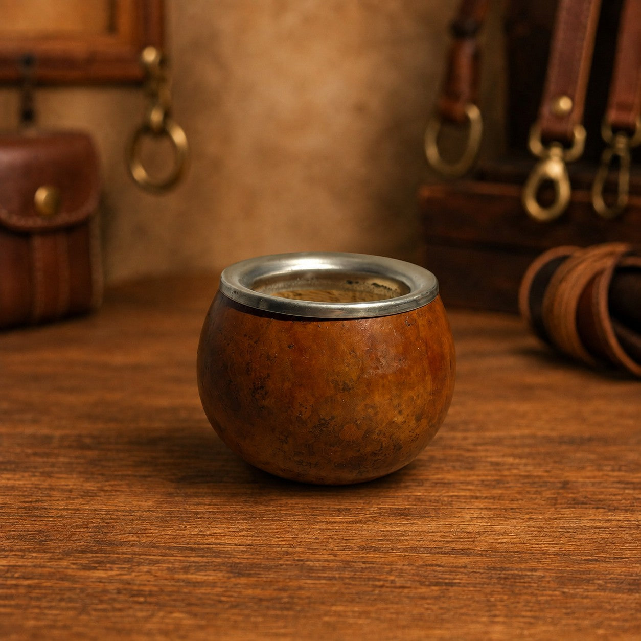 Mate Boca Fina con Alpaca
