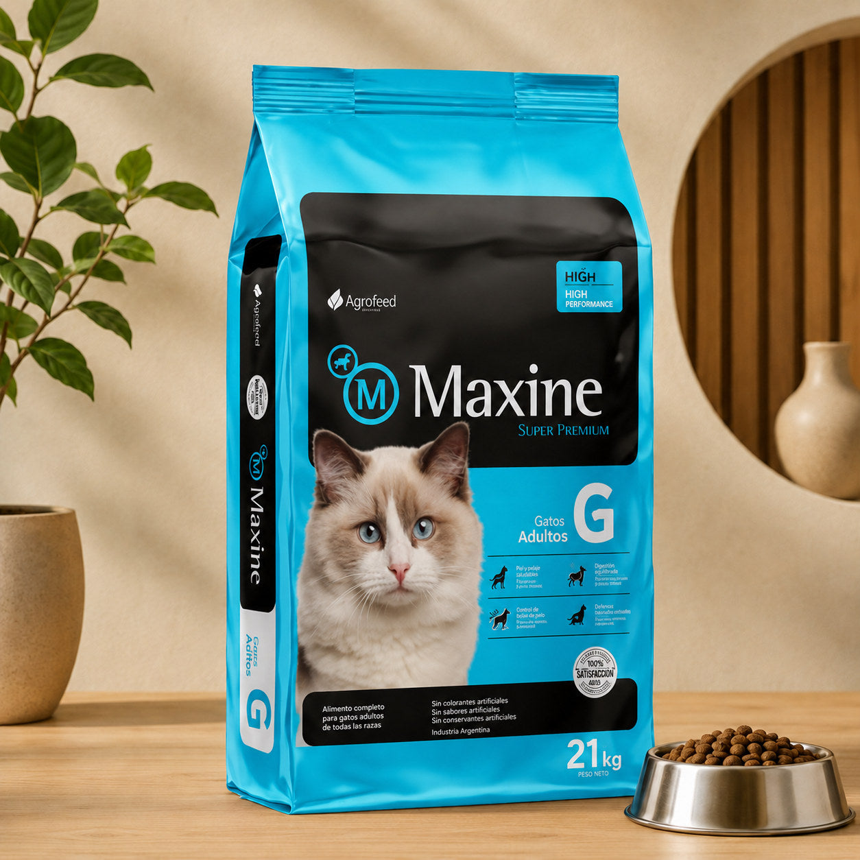 Maxine Gato adulto