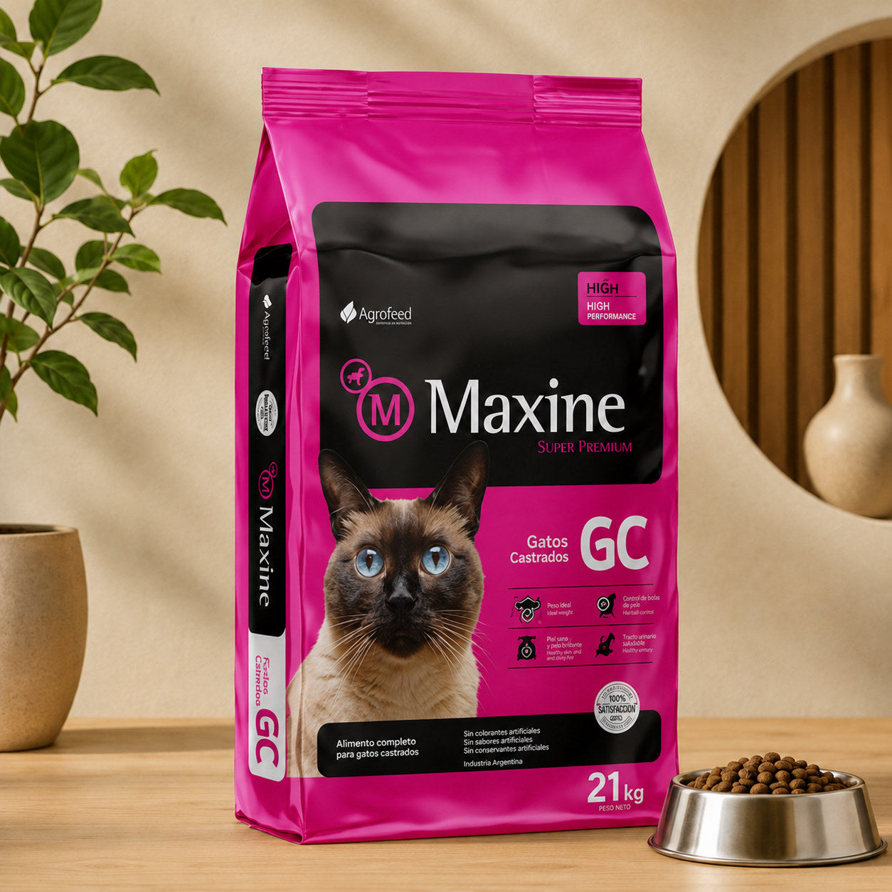 Maxine Gato castrado