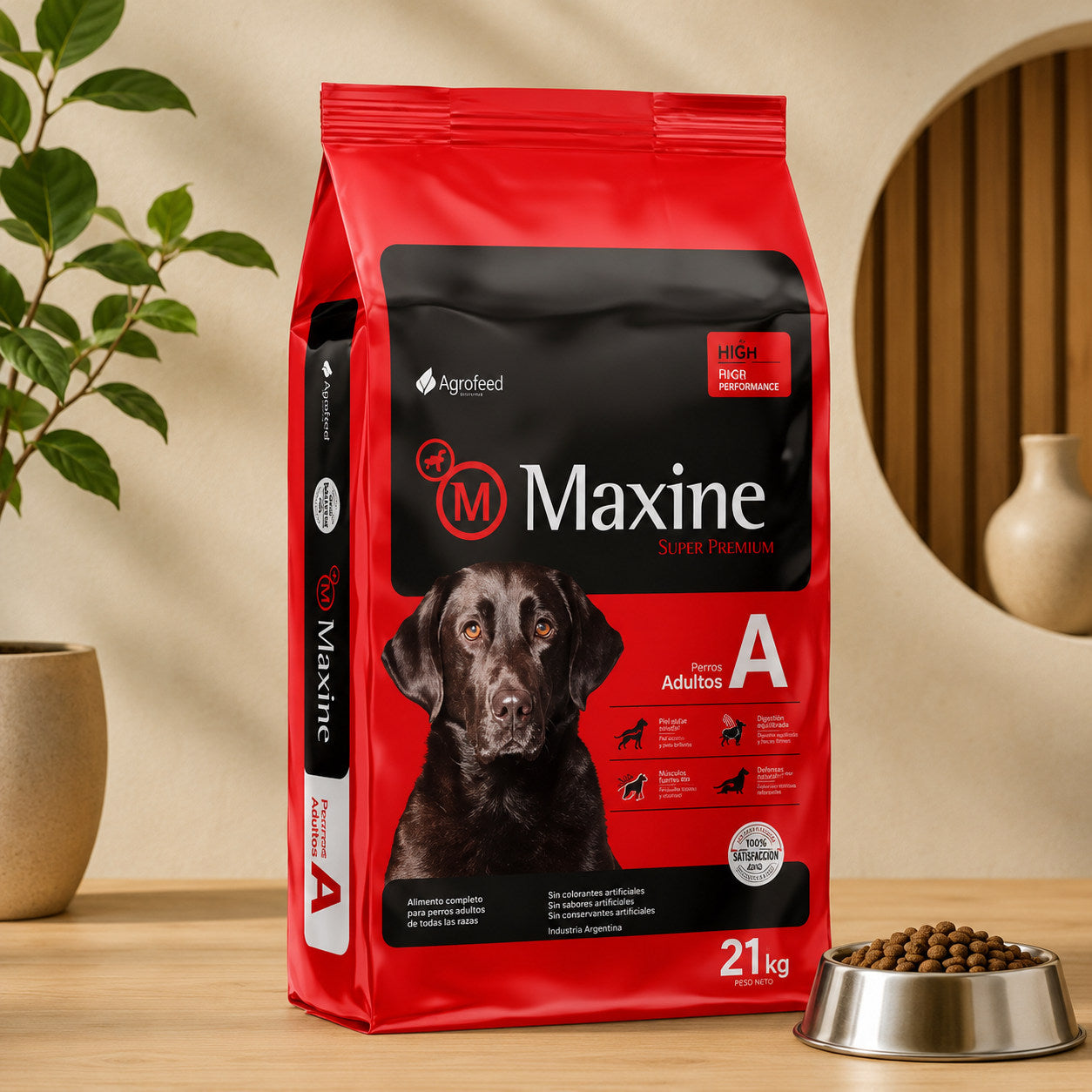 Maxine Perro adulto