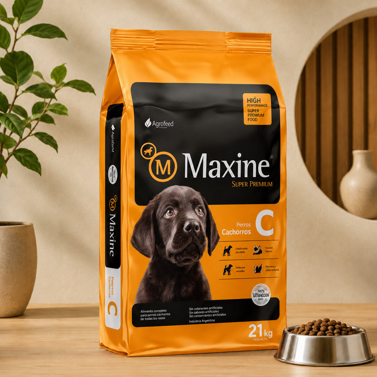 Maxine Perro cachorro