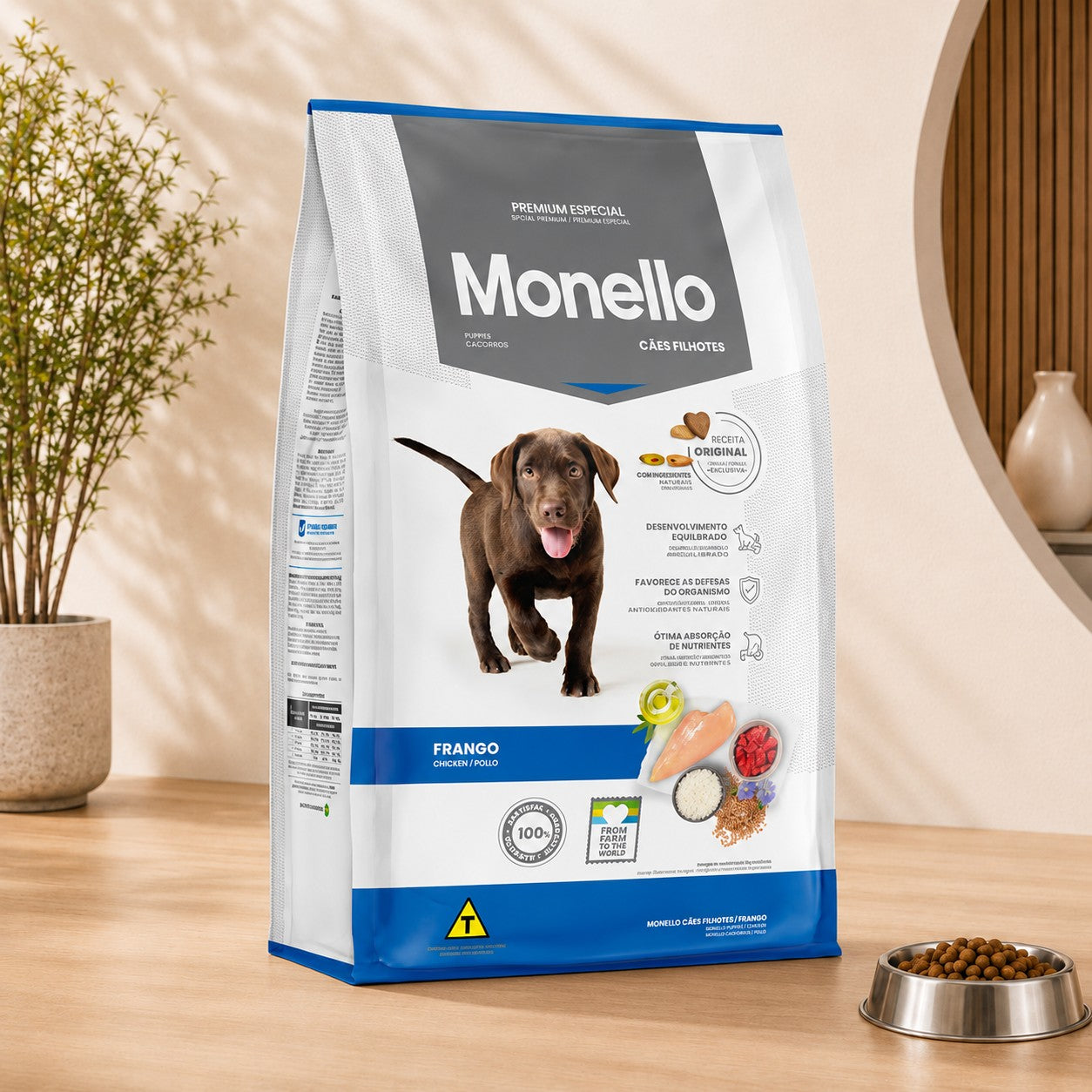 Alimento para cachorros Monello