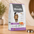 Alimento para gatos castrados Monello