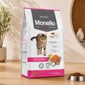 Monello Especial Salmón y Pollo – Gatos Adultos